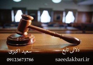 دلالی تابع | بهترین وکیل کیفری کرج | سعید اکبری