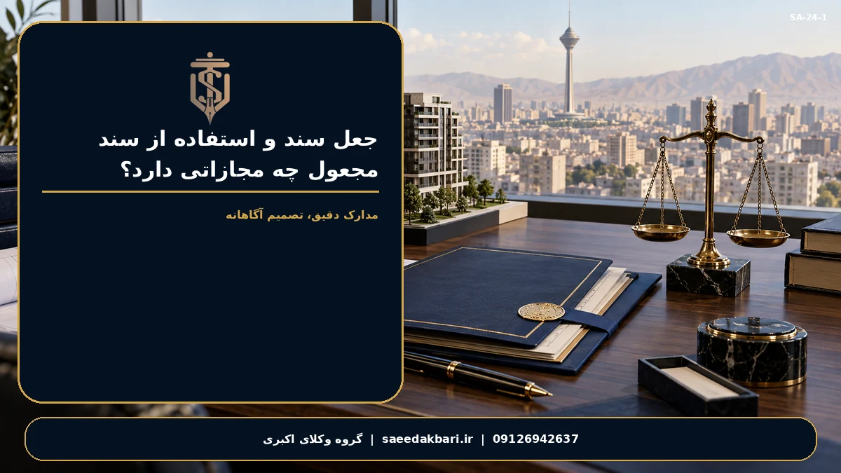 بررسی تخصصی جعل در کرج